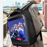 Mochila LED Inteligente con Pantalla Personalizable por Bluetooth