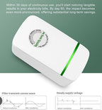 AHORRADOR DE ENERGÍA ⚡🔌 Caja Ahorradora de Energía para Hogar y Oficina