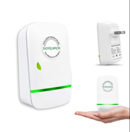 AHORRADOR DE ENERGÍA ⚡🔌 Caja Ahorradora de Energía para Hogar y Oficina