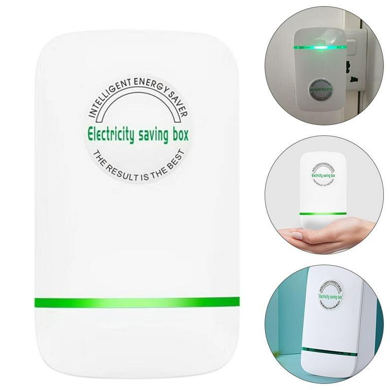 AHORRADOR DE ENERGÍA ⚡🔌 Caja Ahorradora de Energía para Hogar y Oficina