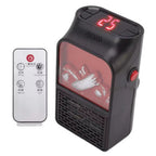 🔥🏠 Mini Calefactor Tipo Chimenea con Control Remoto – Calor Rápido para tu Espacio