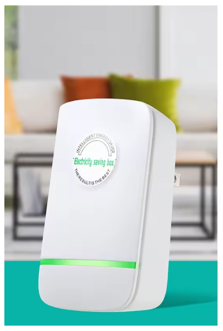 AHORRADOR DE ENERGÍA ⚡🔌 Caja Ahorradora de Energía para Hogar y Oficina