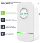 AHORRADOR DE ENERGÍA ⚡🔌 Caja Ahorradora de Energía para Hogar y Oficina