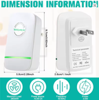 AHORRADOR DE ENERGÍA ⚡🔌 Caja Ahorradora de Energía para Hogar y Oficina