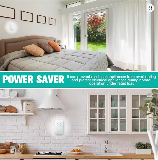 AHORRADOR DE ENERGÍA ⚡🔌 Caja Ahorradora de Energía para Hogar y Oficina