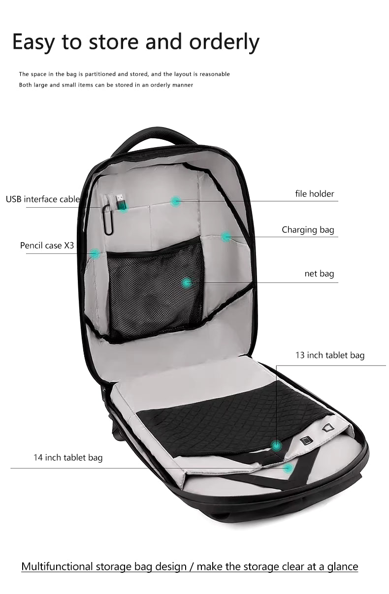 🎒✨ Mochila LED Inteligente con Bluetooth – Personaliza tu estilo en movimiento