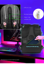 🎒✨ Mochila LED Inteligente con Bluetooth – Personaliza tu estilo en movimiento