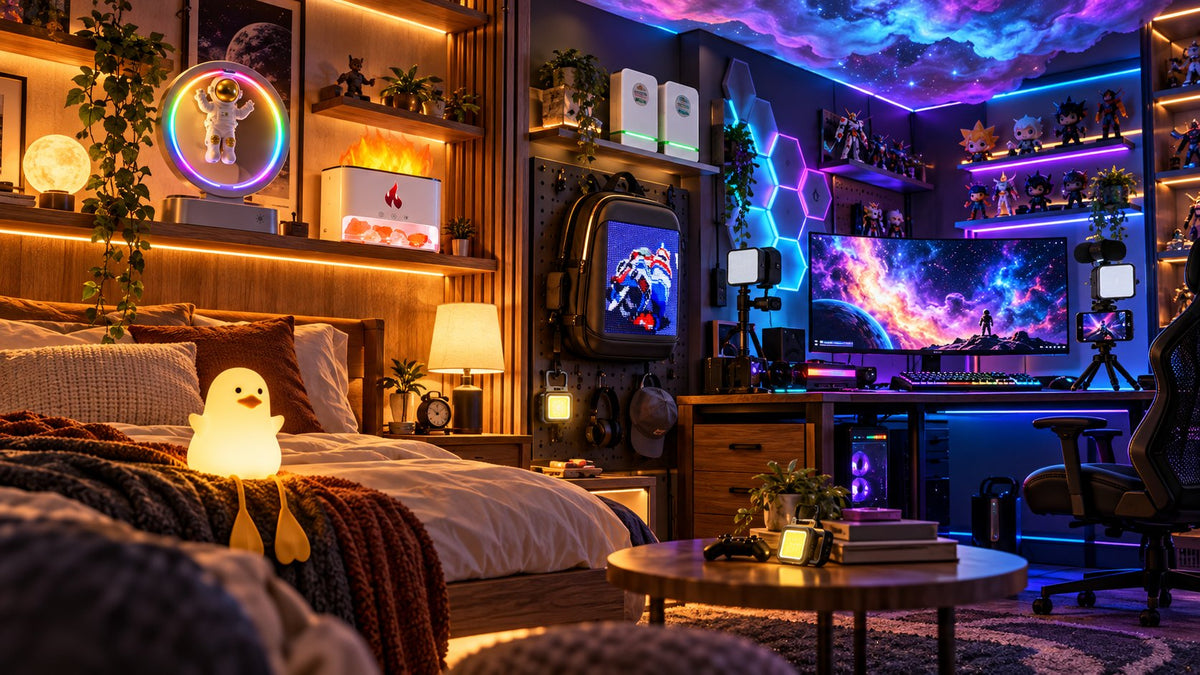 Un cuarto con personalidad
