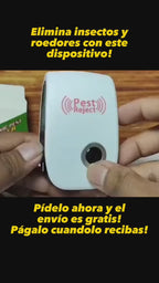 Repelente ultrasónico de plagas, ratones