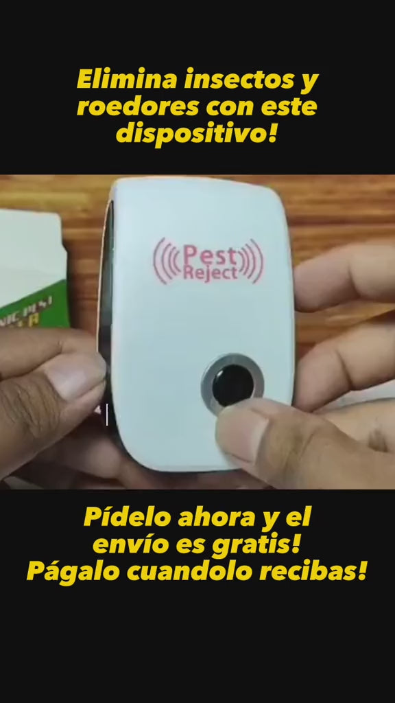 Repelente ultrasónico de plagas, ratones