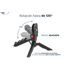 ✨ Kit de Grabación de Video con Trípode, Luz LED, Micrófono y Bluetooth🎥