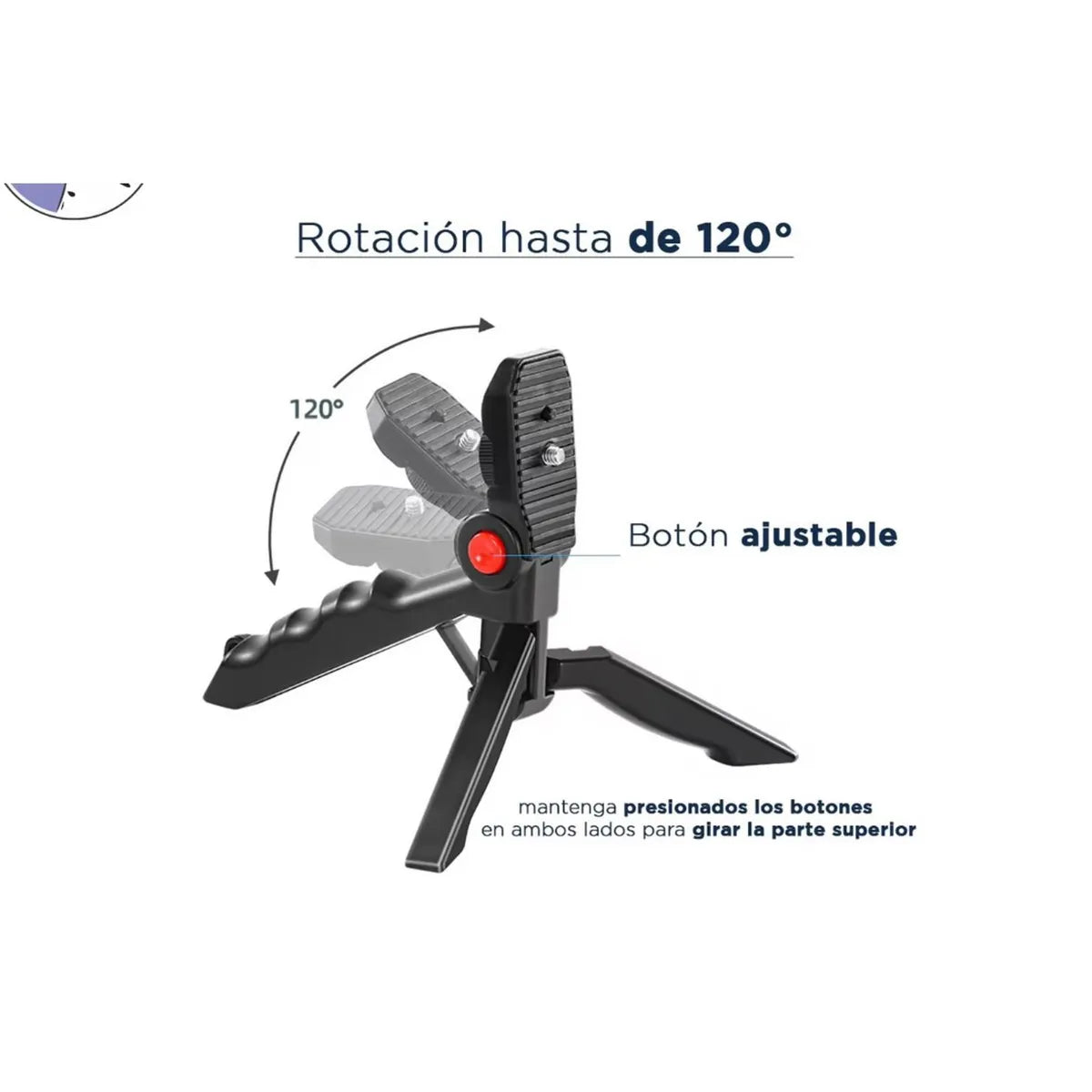 ✨ Kit de Grabación de Video con Trípode, Luz LED, Micrófono y Bluetooth🎥