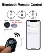 ✨ Kit de Grabación de Video con Trípode, Luz LED, Micrófono y Bluetooth🎥